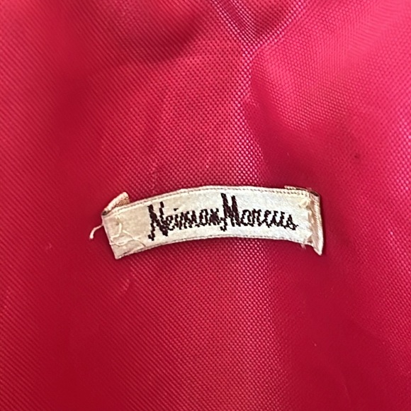 Neiman Marcus Faux Snakeskin Shoulder Bag - Picture 4 of 12